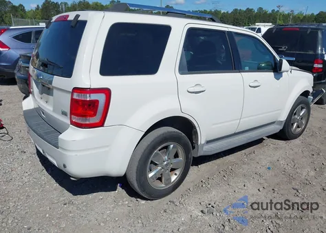 2011 Ford Escape Limited z USA, uszkodzony, nr VIN 1FMCU0EG9BKA19365